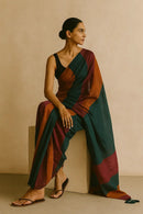 DAWN TO DUST | Cotton | Indidha Saree