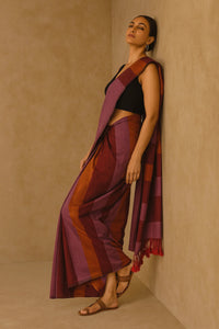 ODHNI | Cotton | Indidha Saree
