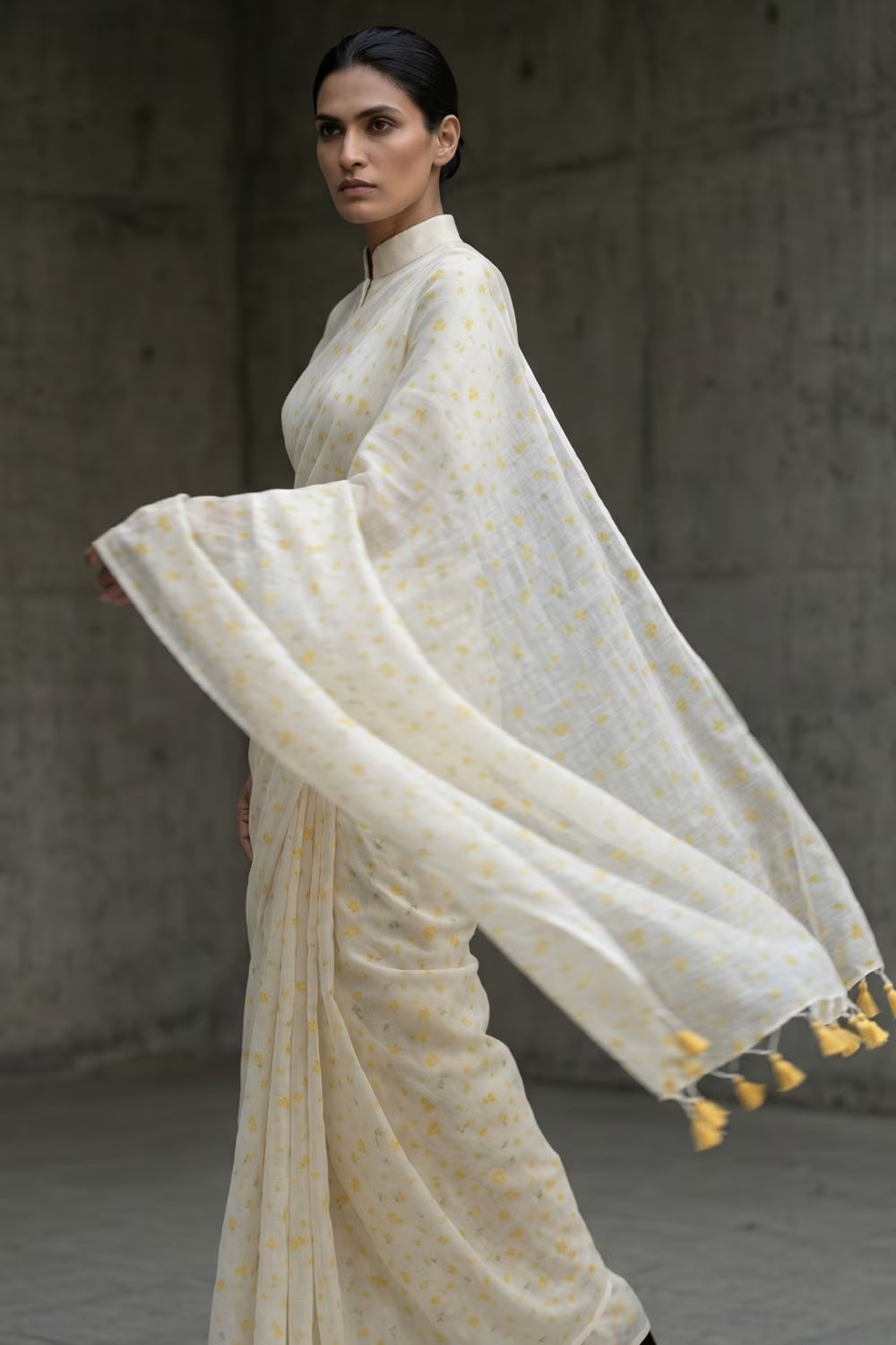 MAHUA | Mul Cotton | Indidha Saree