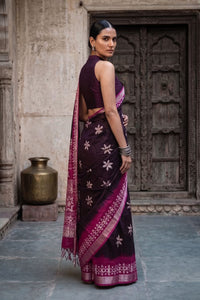 EKTARA | Cotton | Indidha Saree