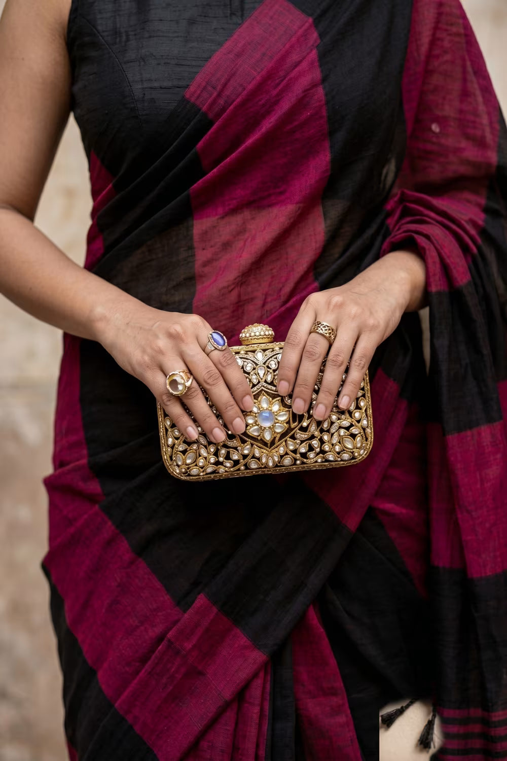 BARISH BAG | Cotton | Indidha Saree