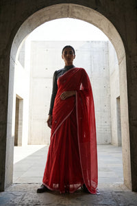 LALIMA | Mul Cotton | Indidha Saree