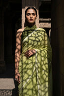 LIME ESSENCE | Mul Cotton | Indidha Saree