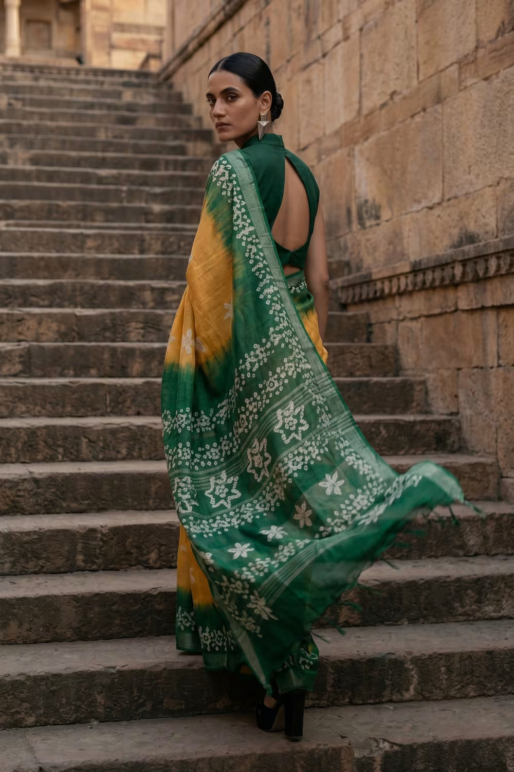 HARDI | Cotton | Indidha Saree