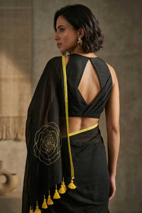 SUNSET ROSE | Mul Cotton | Indidha Saree