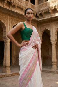 PASTEL DRAPE | Cotton | Indidha Saree