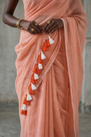 RANGREZ ROSE | Mul Cotton | Indidha Saree