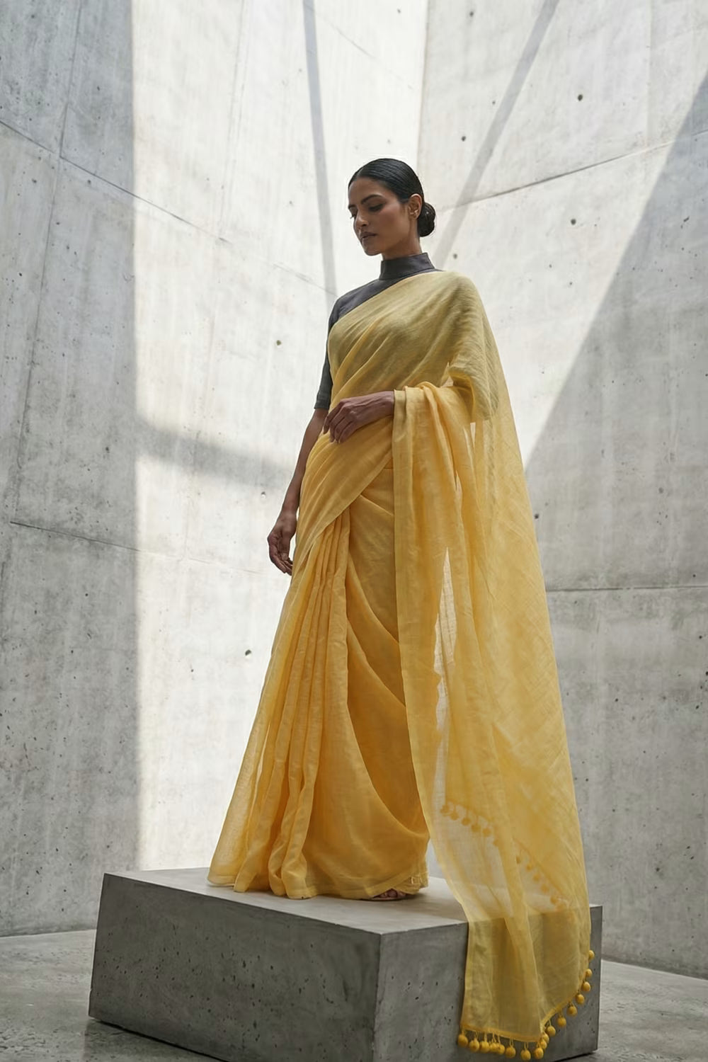 SUNNY DELIGHT | Cotton | Indidha Saree