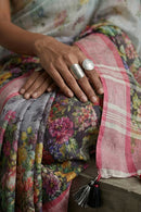 VINE | Linen | Indidha Saree