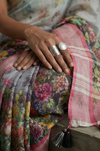VINE | Linen | Indidha Saree