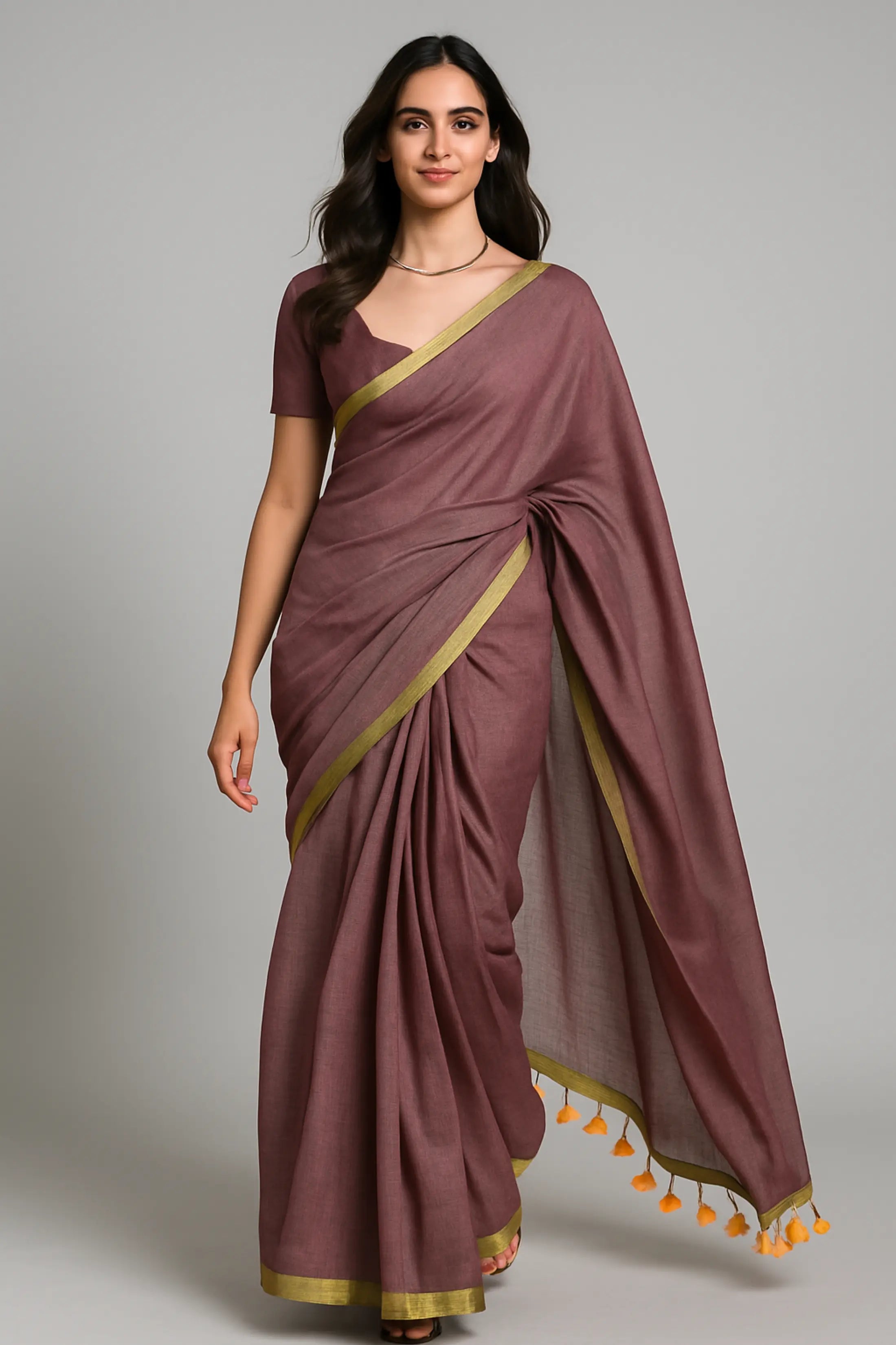 NIKHAR | Cotton | Indidha Saree