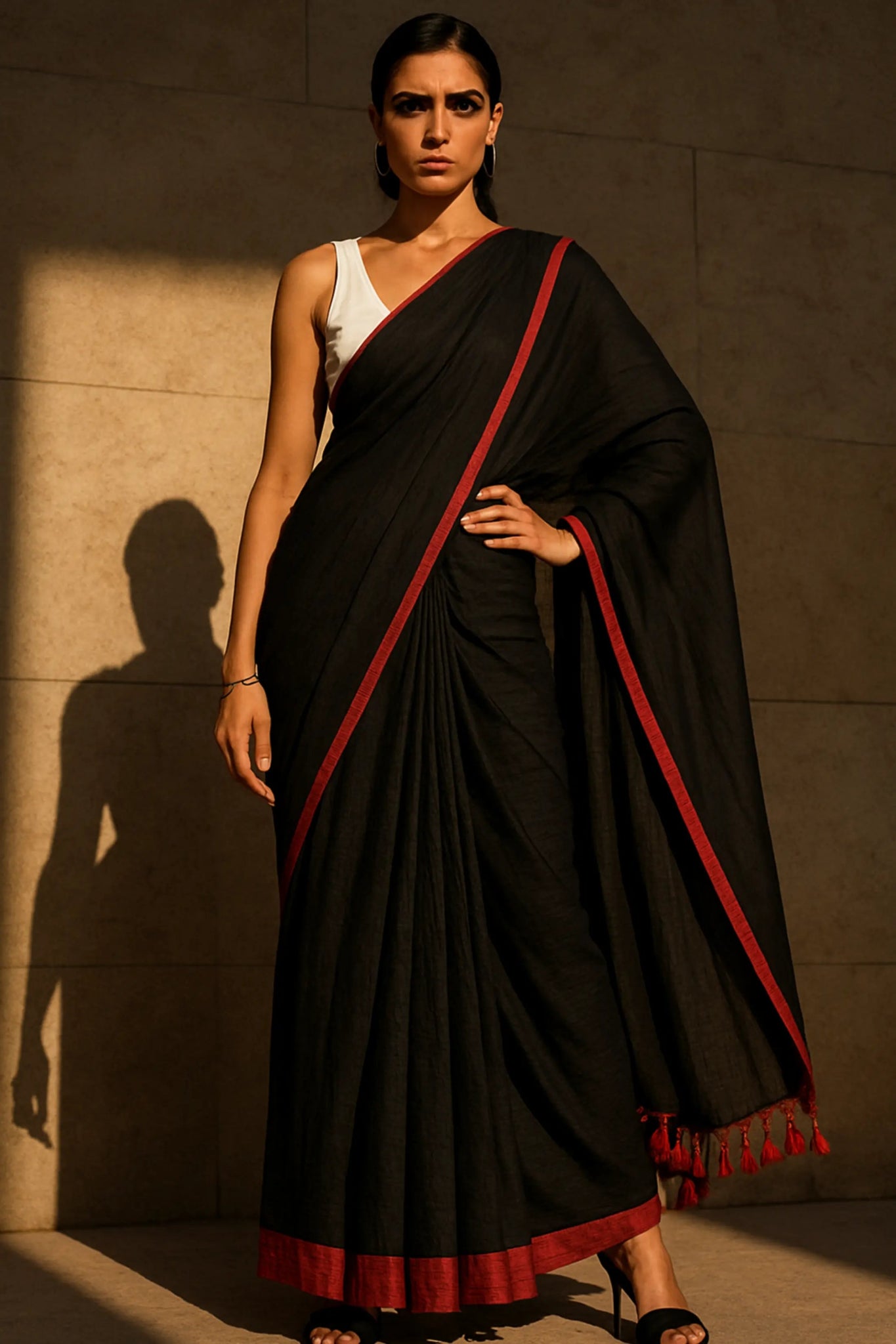 SAYAH | Mul Cotton | Indidha Saree