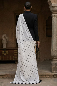 FULL MOON | Mul Cotton | Indidha Saree