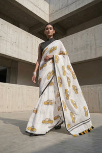 City Ride | Mul Cotton | Indidha Saree