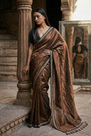 AUTUMN LUXE | Tissue | Indidha Saree