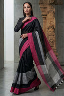ETHERNAL ESSENCE | Linen by Linen | Indidha Saree