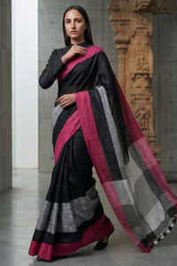 ETHERNAL ESSENCE | Linen by Linen | Indidha Saree