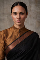 NOCTURNE BLAZE | Cotton | Indidha Saree