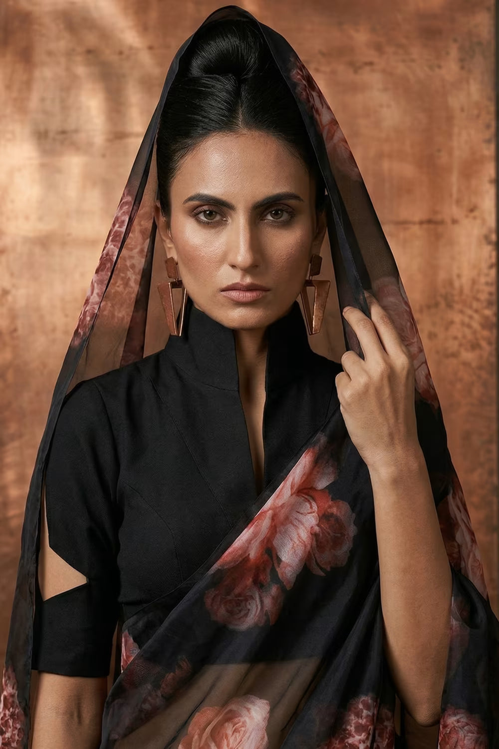 GULABO | Organza | Indidha Saree