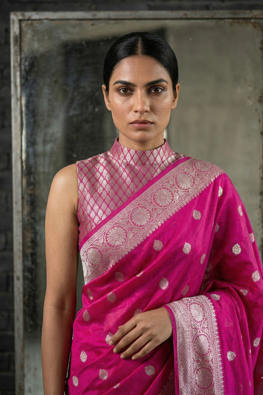 ZARI ZEST | Georgette | Indidha Saree