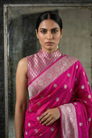 ZARI ZEST | Georgette | Indidha Saree
