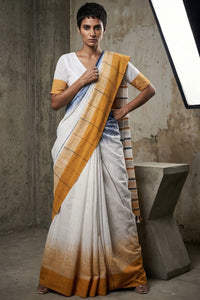 PRABHA | Assam Mercerized Cotton | Indidha Saree