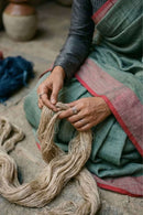 LEAF & LAVA | Linen by Linen | Indidha Saree