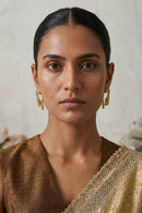Golden Hour Grace | Tissue | Indidha Saree