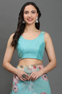 TULIP | Organza | Indidha Saree
