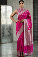 ZARI ZEST | Georgette | Indidha Saree