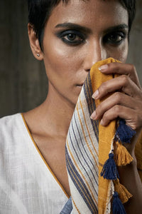 PRABHA | Assam Mercerized Cotton | Indidha Saree