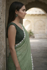 DEW DREAMS | Mul Cotton | Indidha Saree