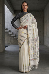 PASTEL CALM | Cotton | Indidha Saree