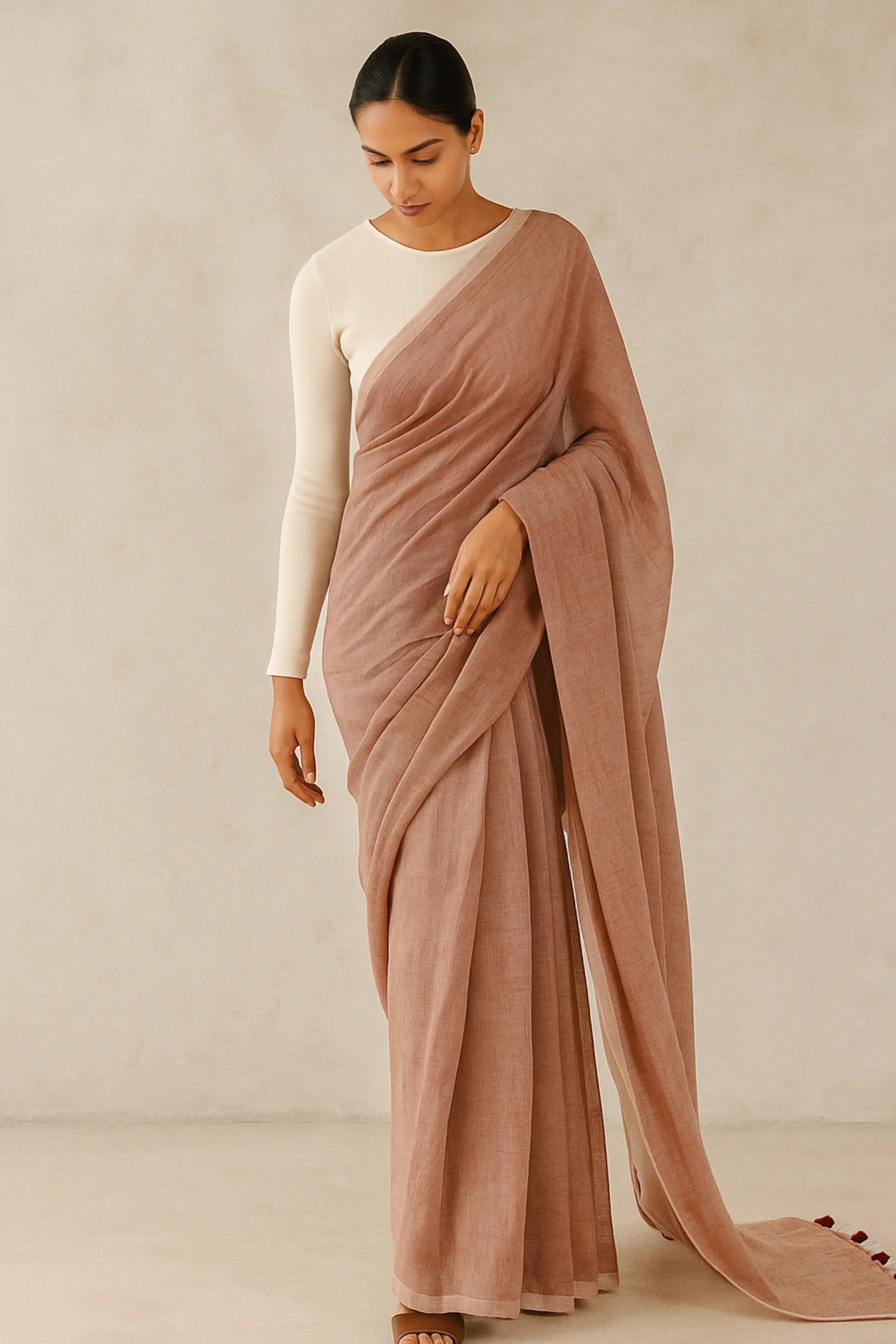 BITE THE DUST | Mul Cotton | Indidha Saree