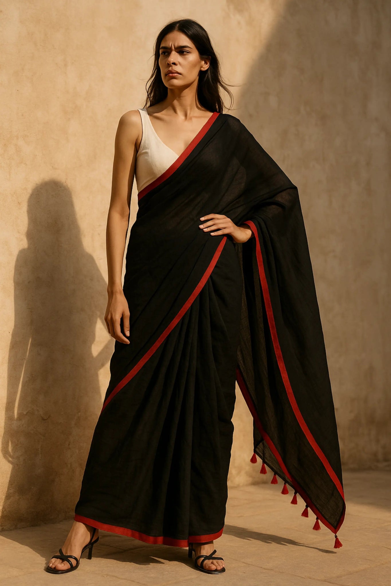 SAYAH | Mul Cotton | Indidha Saree