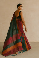 DAWN TO DUST | Cotton | Indidha Saree