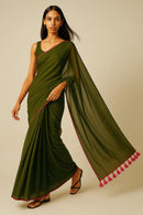 AFSANA | Mul Cotton | Indidha Saree -  Buy Afsana Mul Cotton Saree – Timeless & Chic  Afsana mul cotton saree tells a tale of heritage & elegance through its fine weave. Explore Indidha’s authentic collections today.