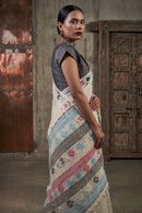 WHIMSY HUES | Pure Cotton | Indidha Saree