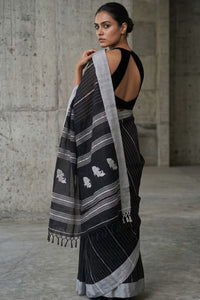 SHYAMAL REKHA | Cotton | Indidha Saree