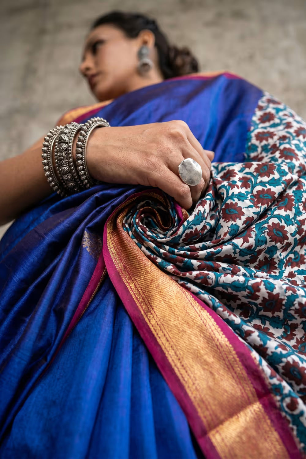 ETERNAL | Mulberry Silk | Indidha Saree