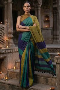 BASANT RITU | Cotton | Indidha Saree