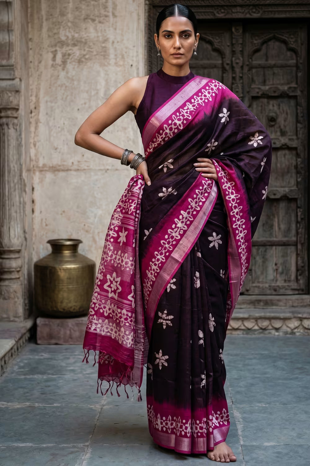 EKTARA | Cotton | Indidha Saree