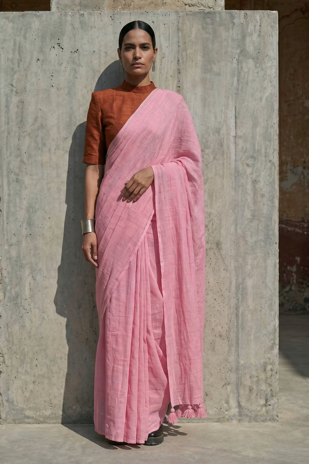 PETAL KISS | Mul Cotton | Indidha Saree