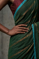 STARRY FOREST | Mul Cotton | Indidha Saree