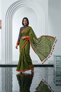 IN THE WILD | Cotton | Indidha Saree