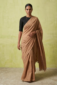 Quarry Dust | Slub Cotton | Indidha Saree