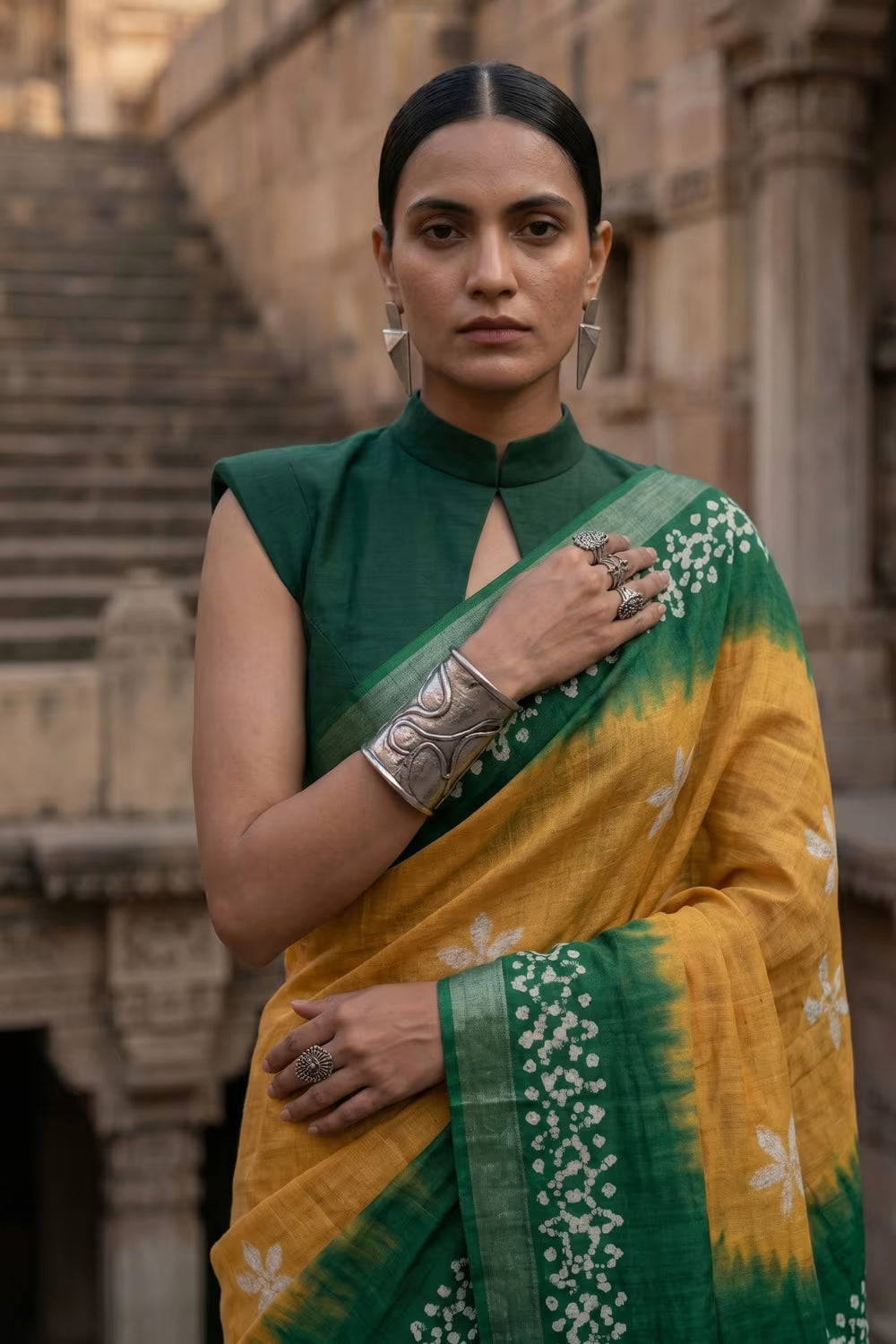 HARDI | Cotton | Indidha Saree