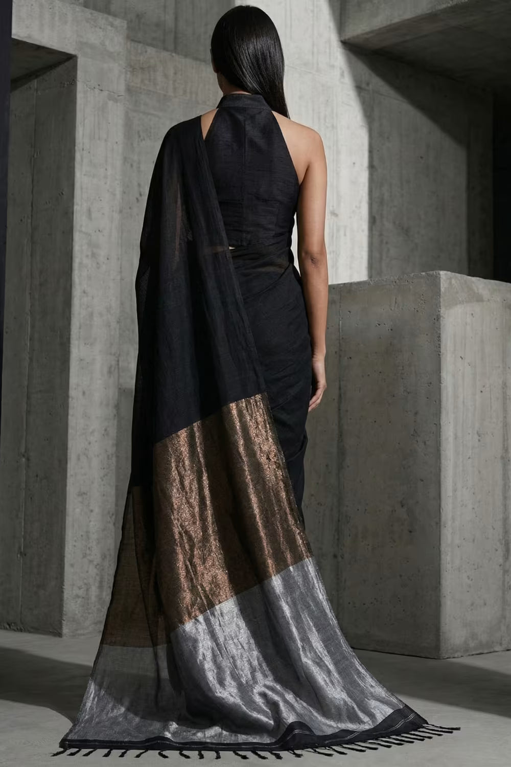 TAMPATRA | Cotton | Indidha Saree