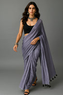 KIRDAAR | Mul Cotton | Indidha Saree -  Shop Our Mul Cotton Saree for Modern Traditional Elegance  Kirdaar mul cotton saree is a reflection of strength & grace, woven into a beautiful, soft drape. Shop Indidha now!