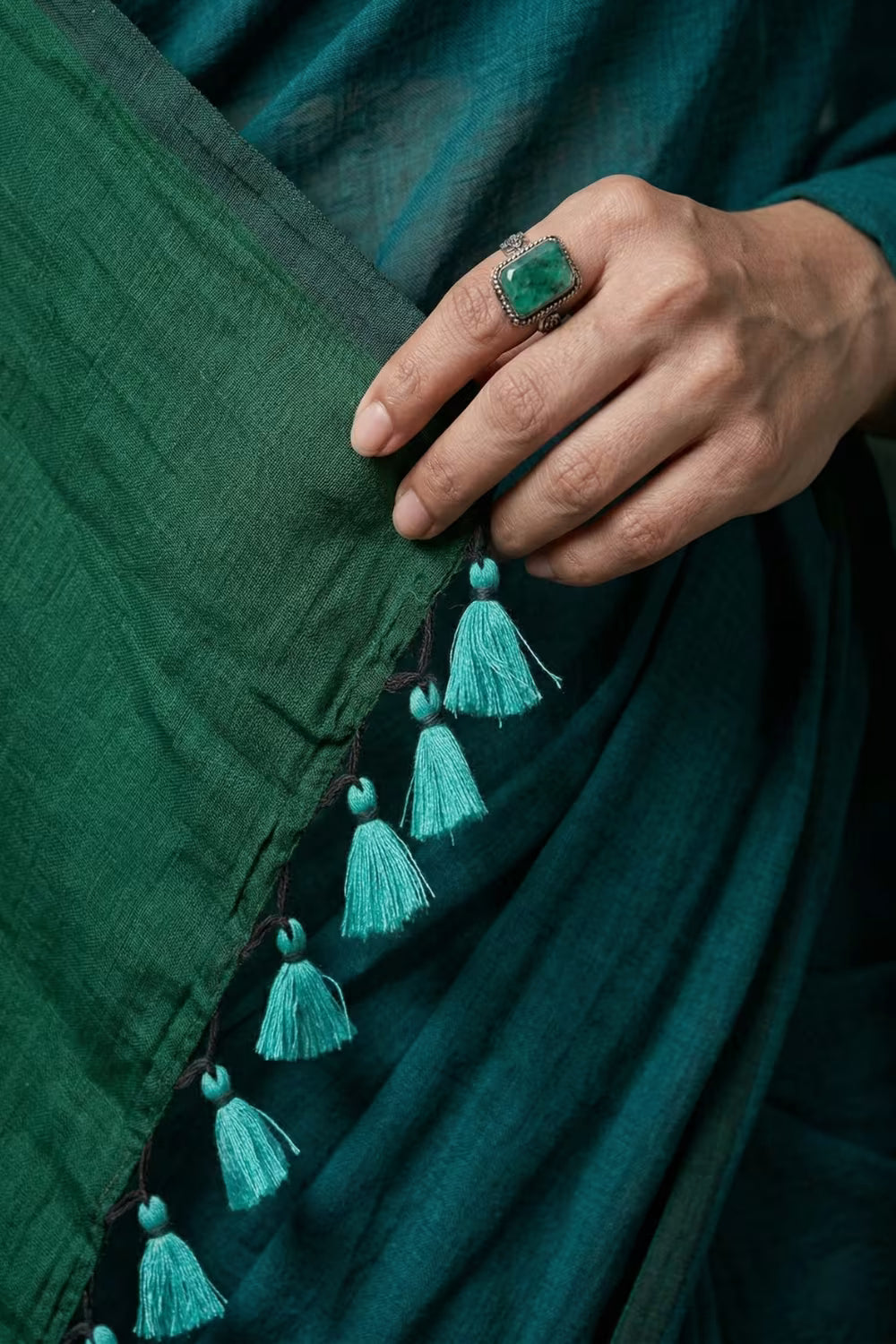 AANKHON KA SUKUN | Cotton | Indidha Saree